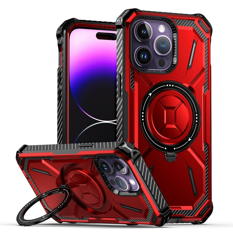 Armor Series Holder Phone Case, For iPhone 15 Pro Max, For iPhone 15 Pro, For iPhone 15 Plus, For iPhone 15