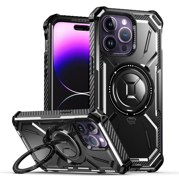Armor Series Holder Phone Case, For iPhone 15 Pro Max, For iPhone 15 Pro, For iPhone 15 Plus, For iPhone 15