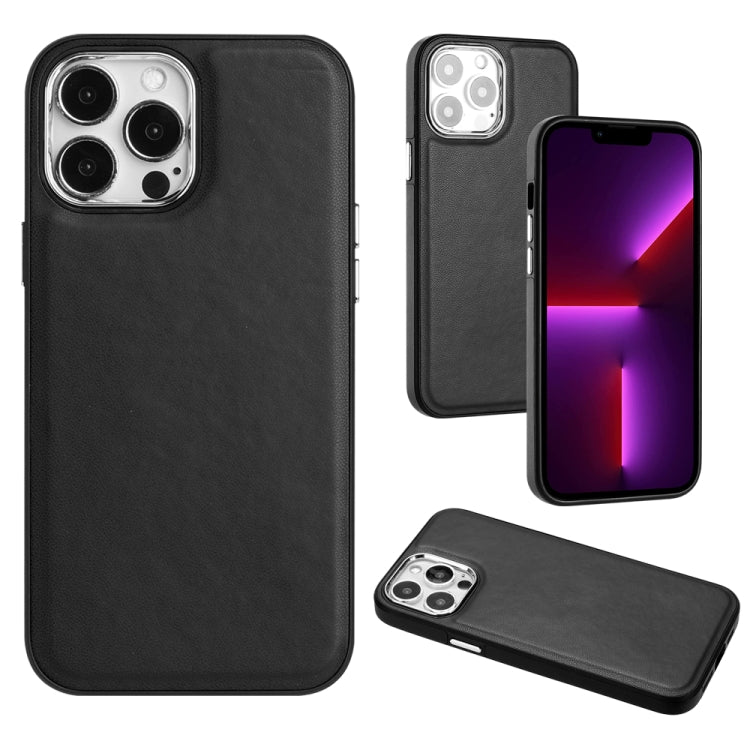 Leather Texture Full Coverage Phone Case, For iPhone 15 Plus, For iPhone 14 Pro, For iPhone 14 Pro Max, For iPhone 15