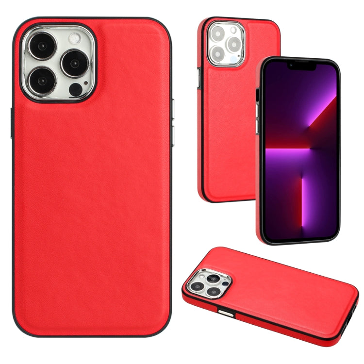 Leather Texture Full Coverage Phone Case, For iPhone 15 Plus, For iPhone 14 Pro, For iPhone 14 Pro Max, For iPhone 15