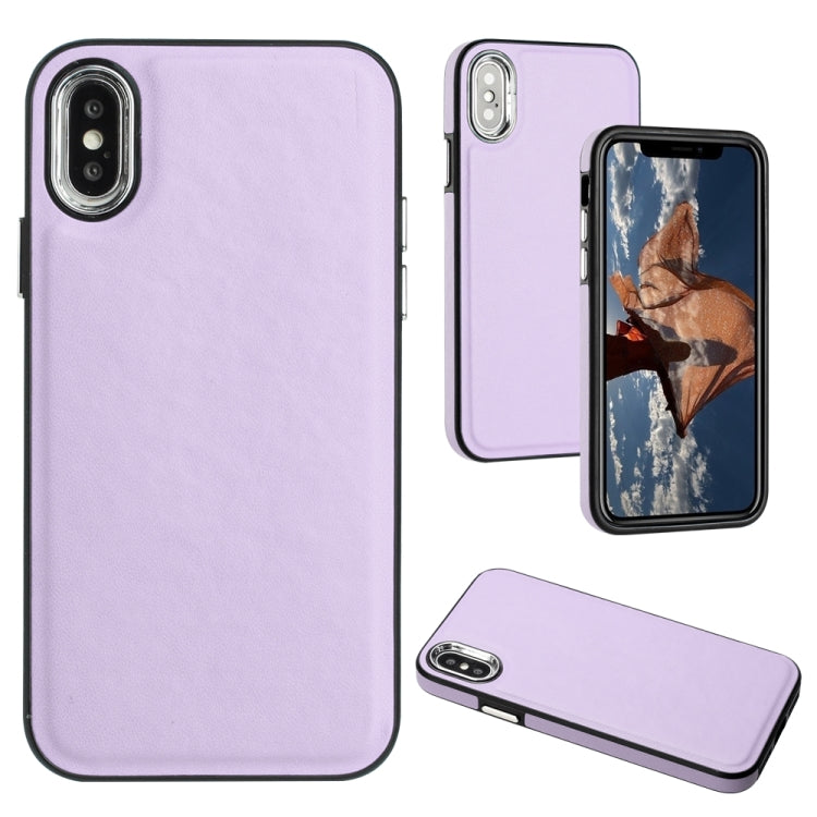Leather Texture Full Coverage Phone Case, For iPhone 11 Pro, For iPhone X / XS, For iPhone XR, For iPhone XS Max