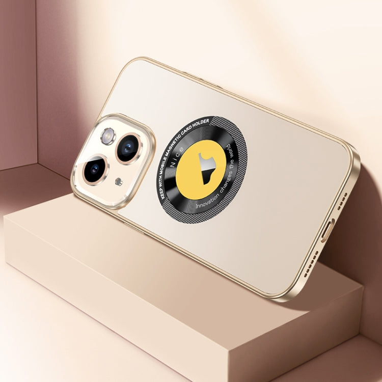 CD Texture MagSafe Magnetic Phone Case, For iPhone 13, For iPhone 12, For iPhone 12 Pro Max
