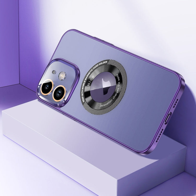 CD Texture MagSafe Magnetic Phone Case, For iPhone 13, For iPhone 12, For iPhone 12 Pro Max