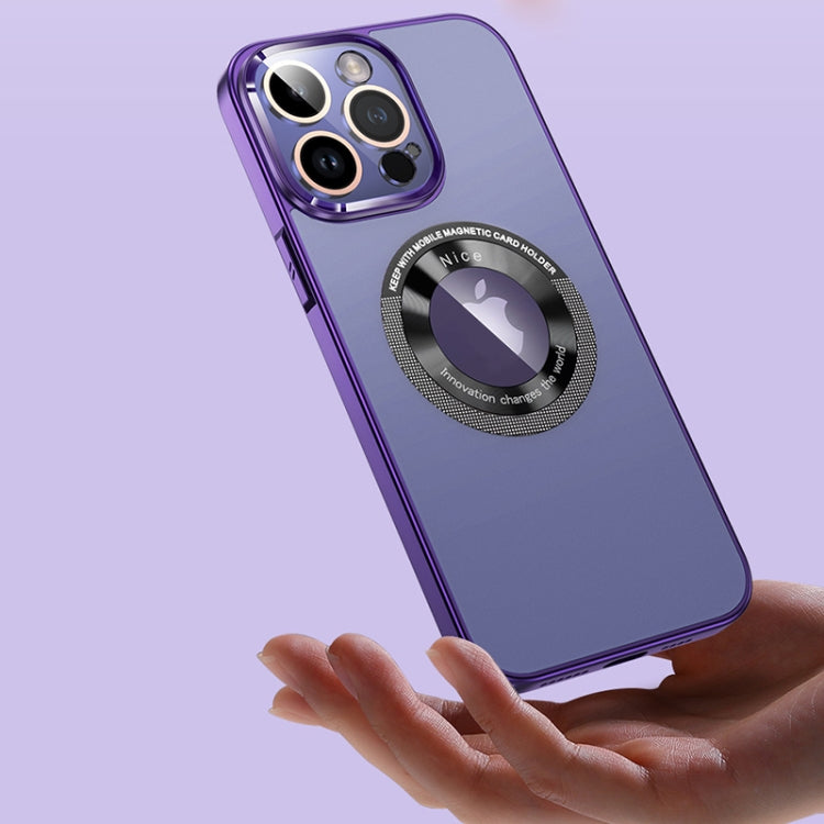 CD Texture MagSafe Magnetic Phone Case, For iPhone 13, For iPhone 12, For iPhone 12 Pro Max