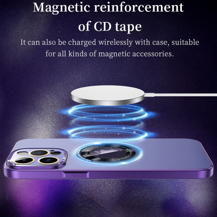 CD Texture MagSafe Magnetic Phone Case, For iPhone 13, For iPhone 12, For iPhone 12 Pro Max