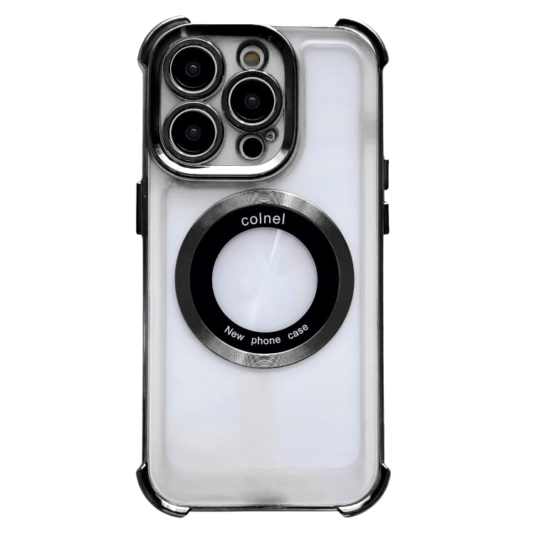 6D Electroplating Armor Magsafe Phone Case, For iPhone 14 Pro Max, For iPhone 13 Pro Max, For iPhone 13 Pro