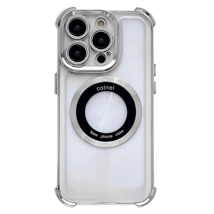6D Electroplating Armor Magsafe Phone Case, For iPhone 14 Pro Max, For iPhone 13 Pro Max, For iPhone 13 Pro