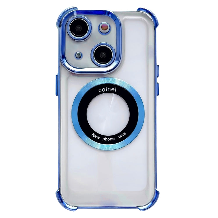6D Electroplating Armor Magsafe Phone Case, For iPhone 13, For iPhone 12, For iPhone 12 Pro Max