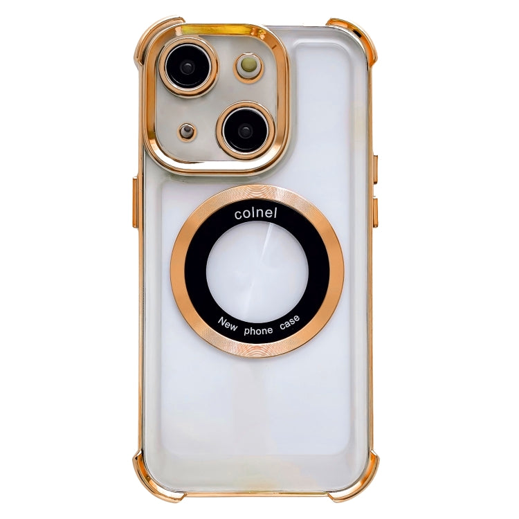 6D Electroplating Armor Magsafe Phone Case, For iPhone 13, For iPhone 12, For iPhone 12 Pro Max