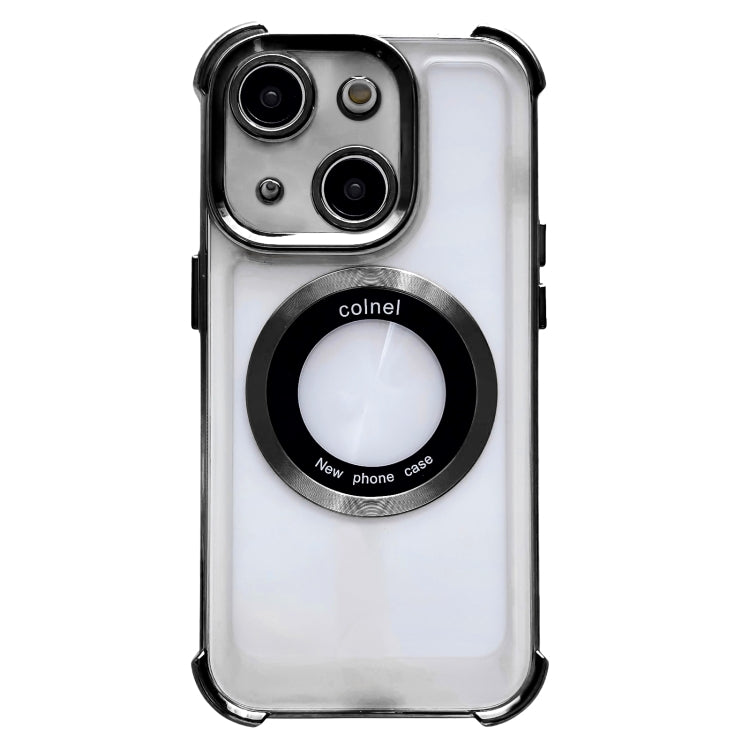 6D Electroplating Armor Magsafe Phone Case, For iPhone 13, For iPhone 12, For iPhone 12 Pro Max