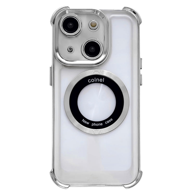 6D Electroplating Armor Magsafe Phone Case, For iPhone 13, For iPhone 12, For iPhone 12 Pro Max