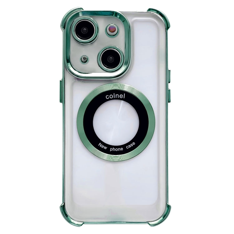6D Electroplating Armor Magsafe Phone Case, For iPhone 13, For iPhone 12, For iPhone 12 Pro Max