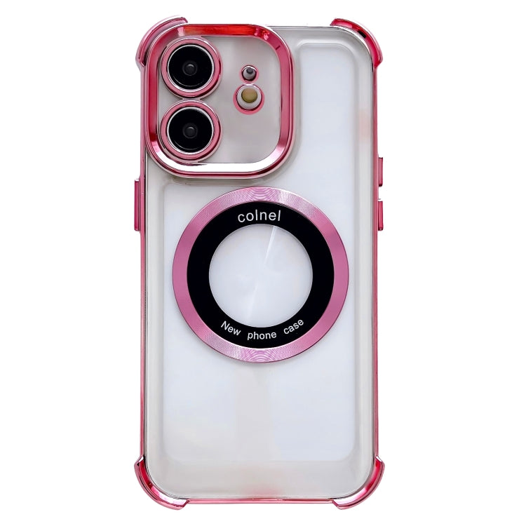 6D Electroplating Armor Magsafe Phone Case, For iPhone 13, For iPhone 12, For iPhone 12 Pro Max