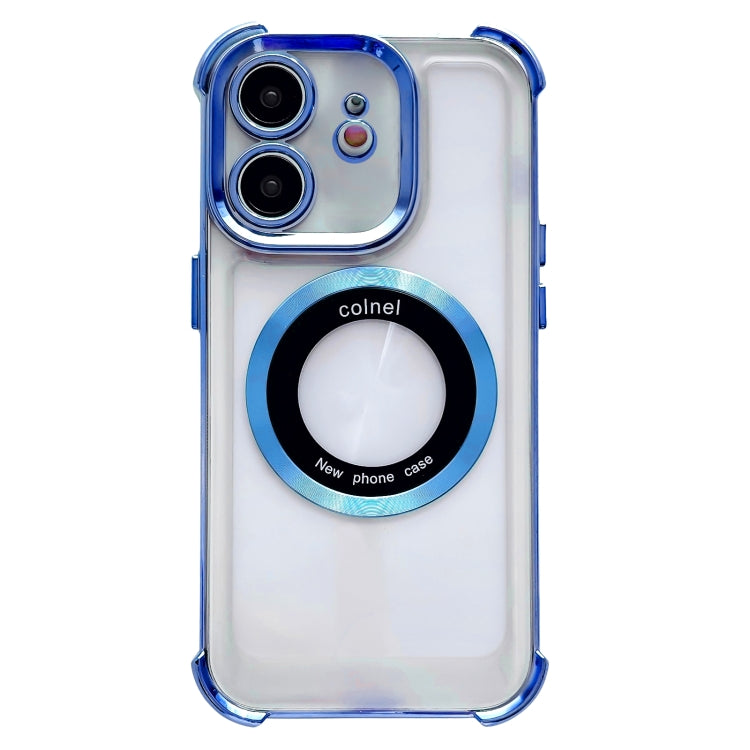 6D Electroplating Armor Magsafe Phone Case, For iPhone 13, For iPhone 12, For iPhone 12 Pro Max