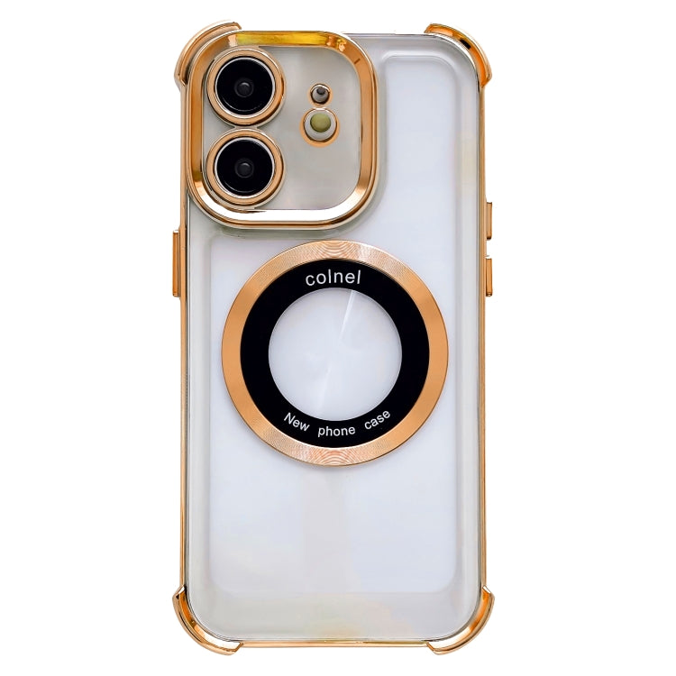 6D Electroplating Armor Magsafe Phone Case, For iPhone 13, For iPhone 12, For iPhone 12 Pro Max