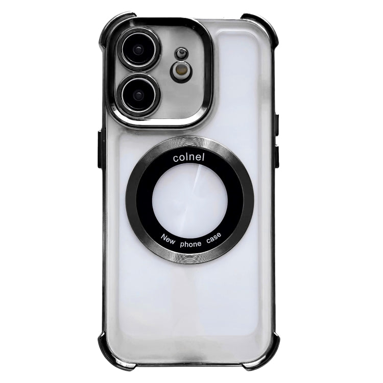 6D Electroplating Armor Magsafe Phone Case, For iPhone 13, For iPhone 12, For iPhone 12 Pro Max