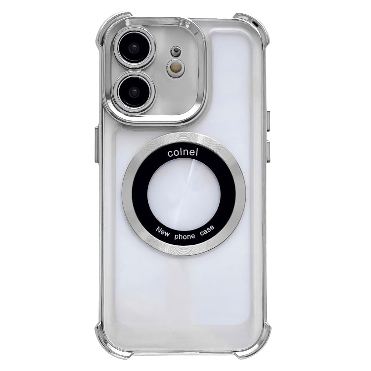 6D Electroplating Armor Magsafe Phone Case, For iPhone 13, For iPhone 12, For iPhone 12 Pro Max