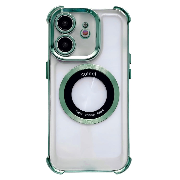 6D Electroplating Armor Magsafe Phone Case, For iPhone 13, For iPhone 12, For iPhone 12 Pro Max