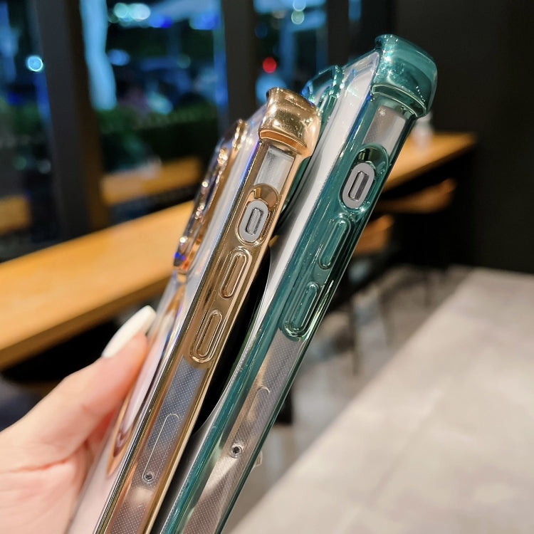 6D Electroplating Armor Magsafe Phone Case, For iPhone 14 Pro Max, For iPhone 13 Pro Max, For iPhone 13 Pro