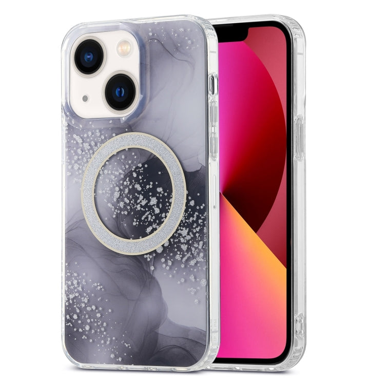 Dual-side IMD Marble Magsafe Phone Case, For iPhone 13, For iPhone 12, For iPhone 12 Pro Max