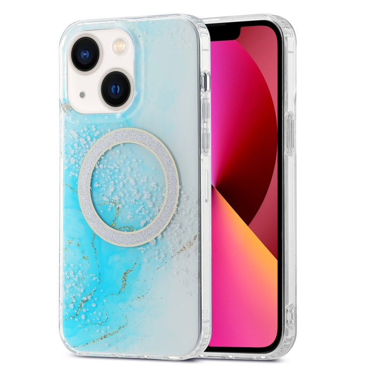 Dual-side IMD Marble Magsafe Phone Case, For iPhone 13, For iPhone 12, For iPhone 12 Pro Max