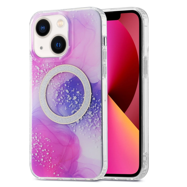 Dual-side IMD Marble Magsafe Phone Case, For iPhone 13, For iPhone 12, For iPhone 12 Pro Max