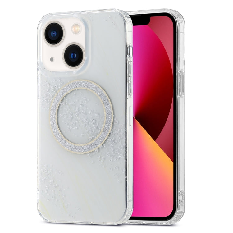 Dual-side IMD Marble Magsafe Phone Case, For iPhone 13, For iPhone 12, For iPhone 12 Pro Max