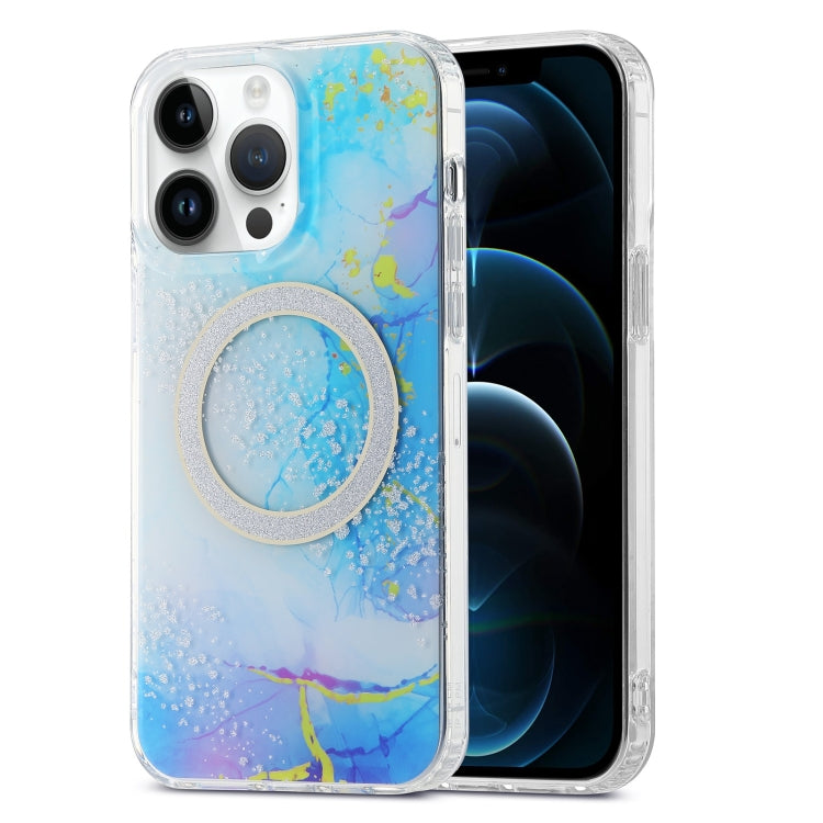 Dual-side IMD Marble Magsafe Phone Case, For iPhone 13, For iPhone 12, For iPhone 12 Pro Max