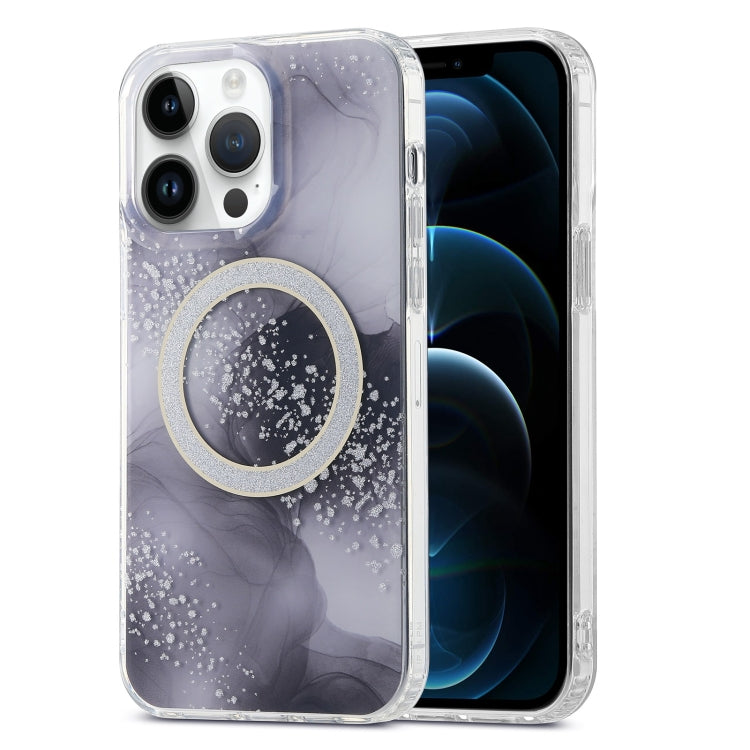 Dual-side IMD Marble Magsafe Phone Case, For iPhone 13, For iPhone 12, For iPhone 12 Pro Max