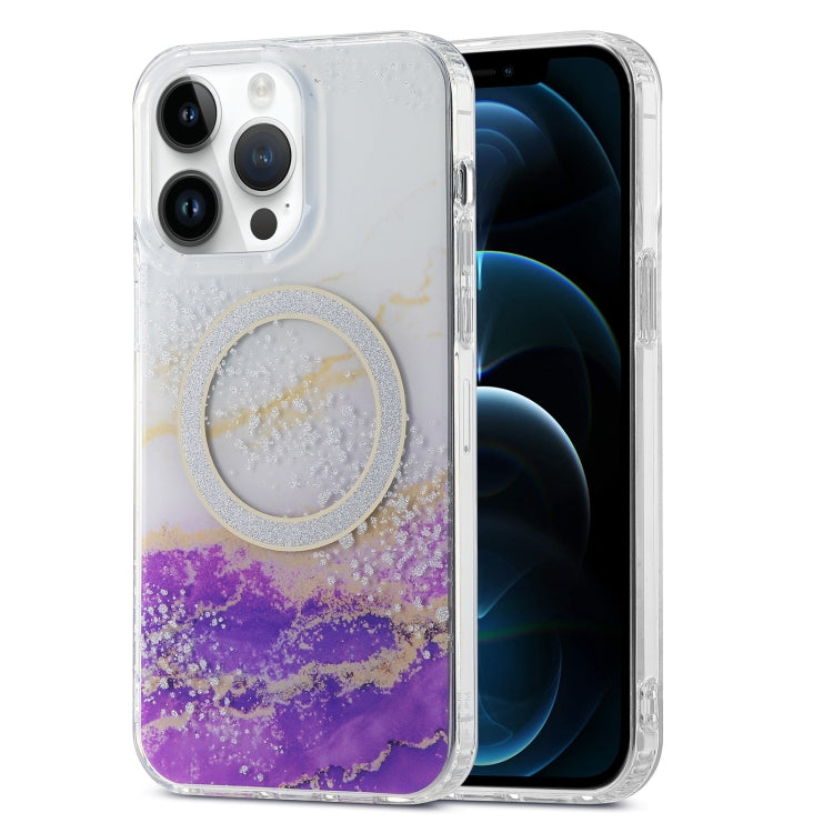 Dual-side IMD Marble Magsafe Phone Case, For iPhone 13, For iPhone 12, For iPhone 12 Pro Max