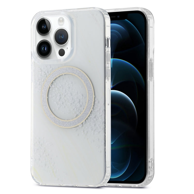 Dual-side IMD Marble Magsafe Phone Case, For iPhone 13, For iPhone 12, For iPhone 12 Pro Max