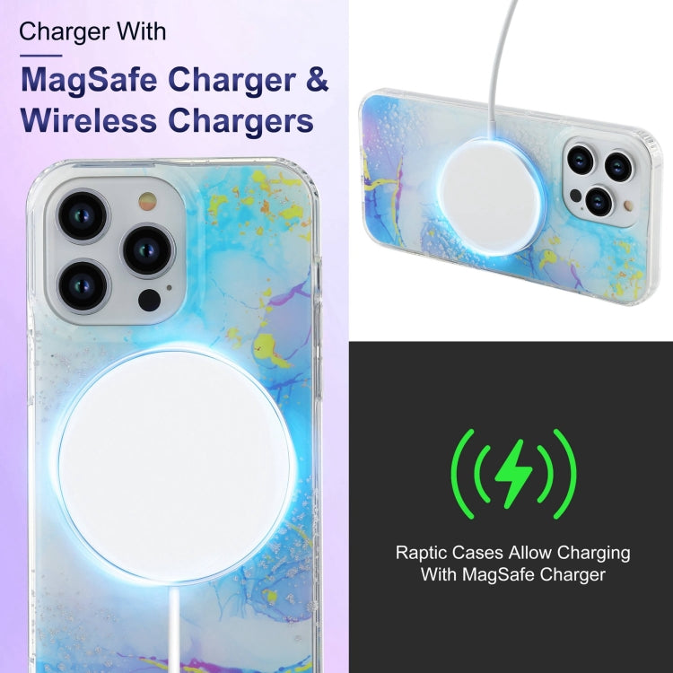 Dual-side IMD Marble Magsafe Phone Case, For iPhone 13, For iPhone 12, For iPhone 12 Pro Max