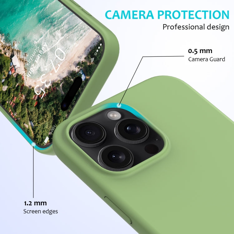 Solid Color Silicone Phone Case