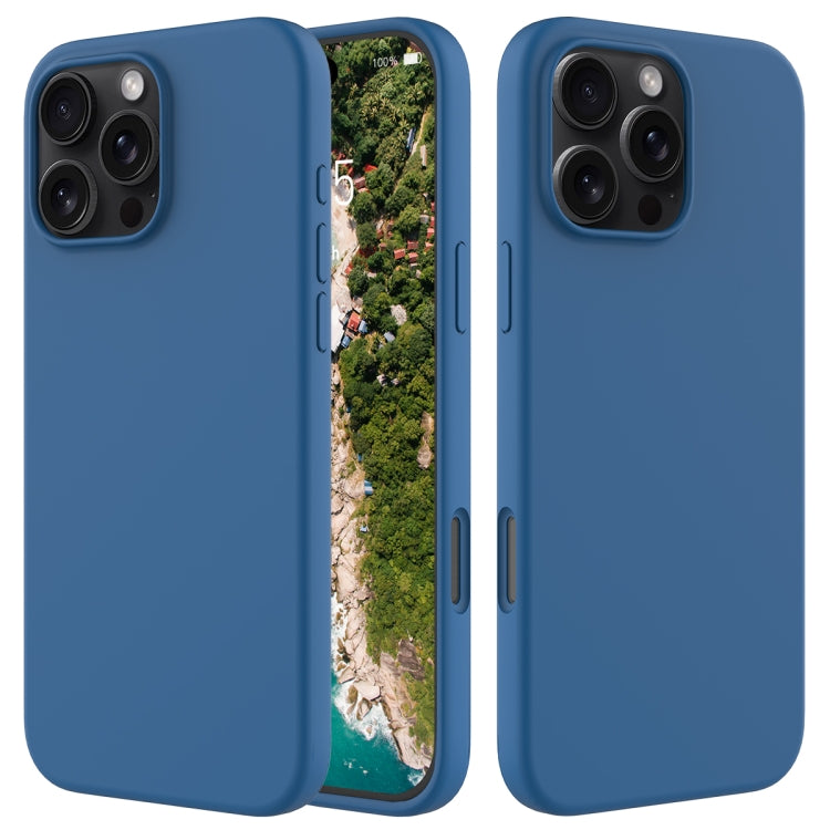 Solid Color Silicone Phone Case