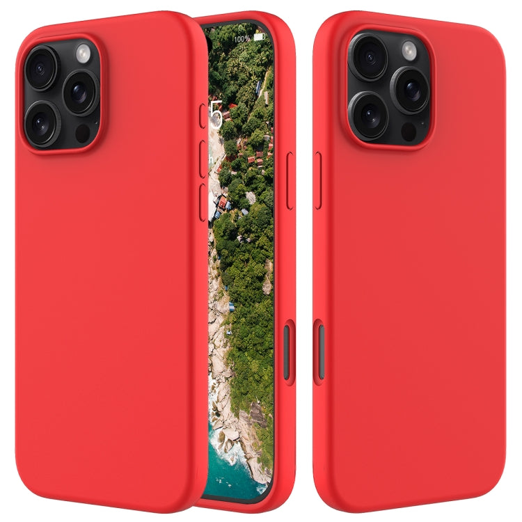 Solid Color Silicone Phone Case