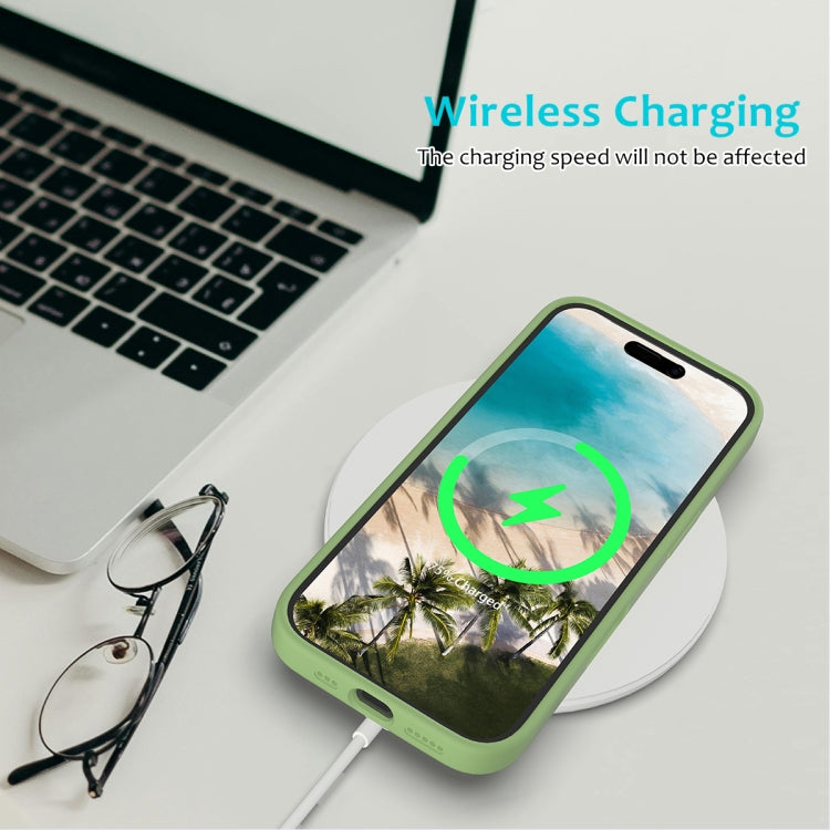 Solid Color Silicone Phone Case