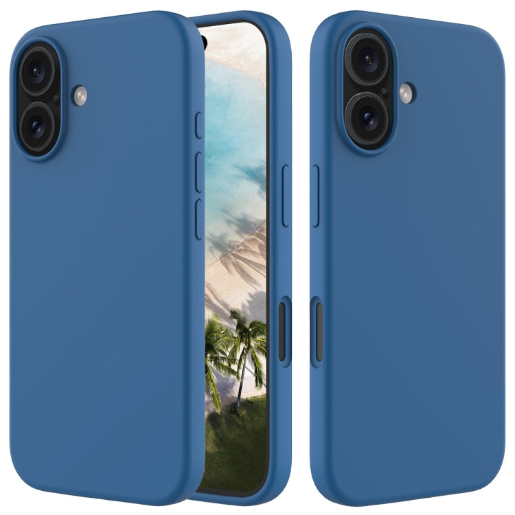 Solid Color Silicone Phone Case