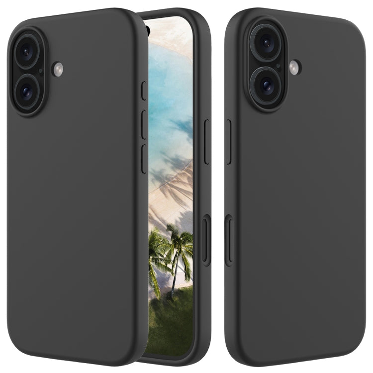 Solid Color Silicone Phone Case