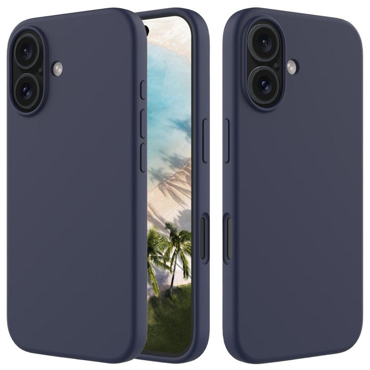 Solid Color Silicone Phone Case
