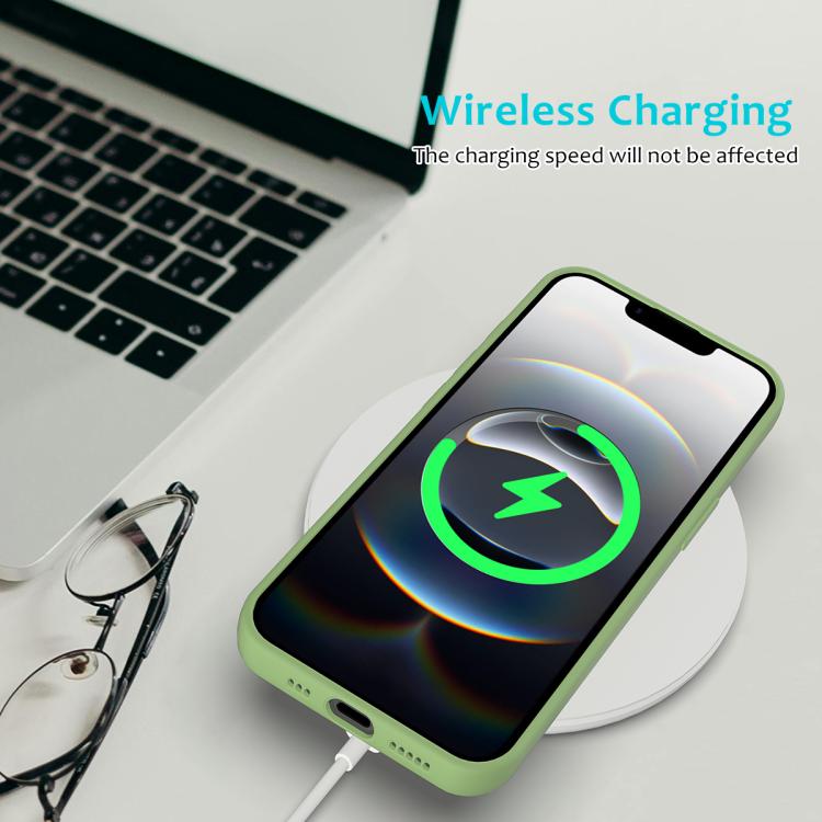 Solid Color Silicone Phone Case