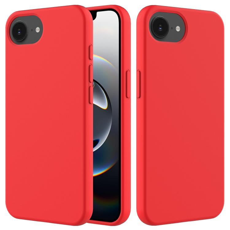 Solid Color Silicone Phone Case