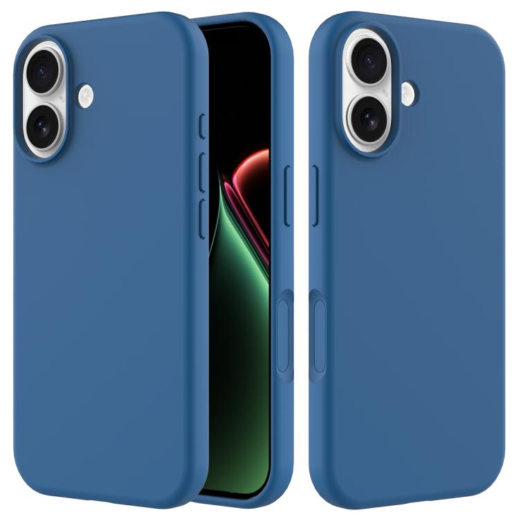 Solid Color Silicone Phone Case