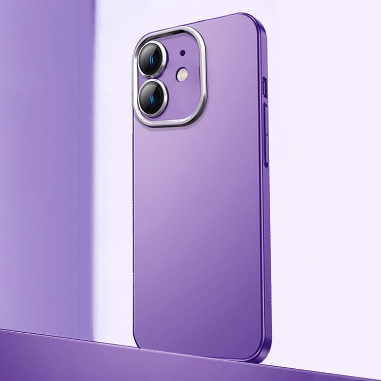Frosted Metal Material Phone Case with Lens Protection, For iPhone 11