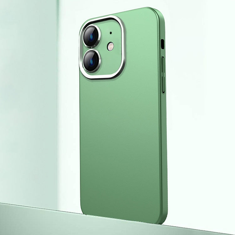 Frosted Metal Material Phone Case with Lens Protection, For iPhone 11