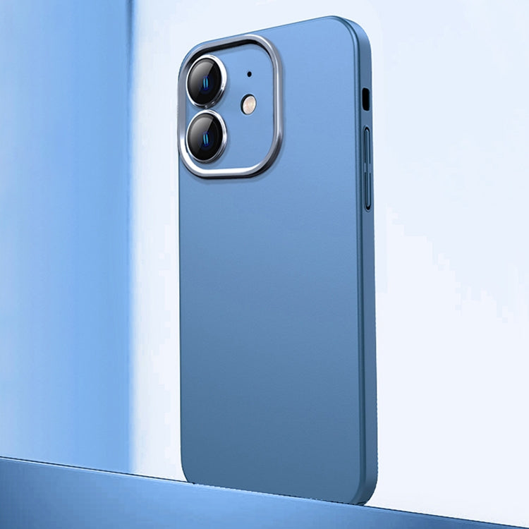 Frosted Metal Material Phone Case with Lens Protection, For iPhone 11