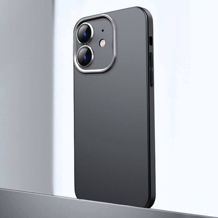 Frosted Metal Material Phone Case with Lens Protection, For iPhone 11