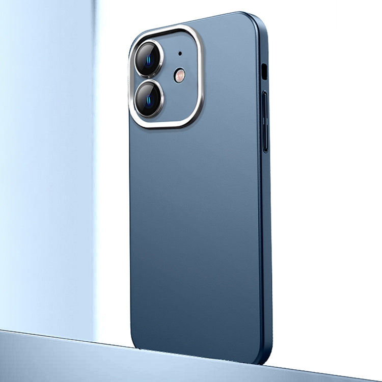 Frosted Metal Material Phone Case with Lens Protection, For iPhone 11