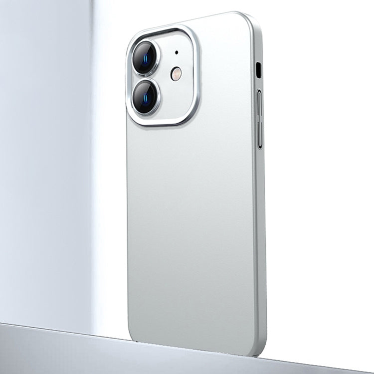 Frosted Metal Material Phone Case with Lens Protection, For iPhone 11