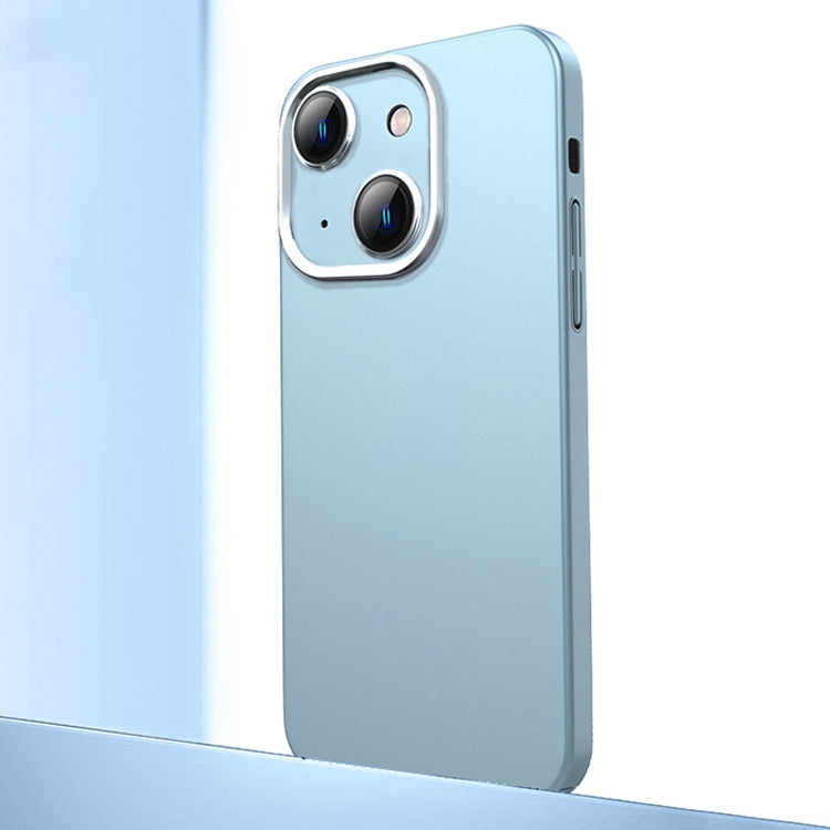Frosted Metal Material Phone Case with Lens Protection, For iPhone 13 Pro, For iPhone 13, For iPhone 12