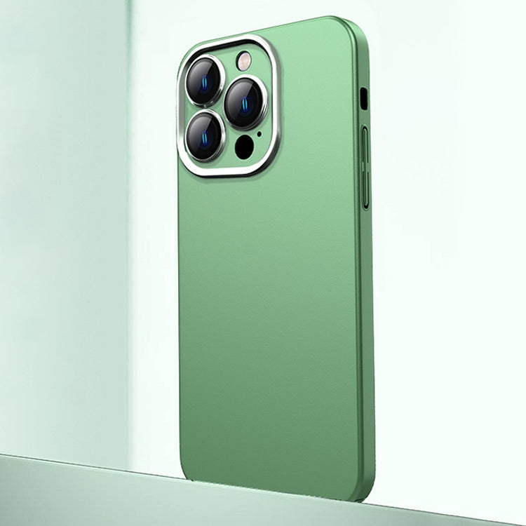 Frosted Metal Material Phone Case with Lens Protection, For iPhone 13 Pro, For iPhone 13, For iPhone 12